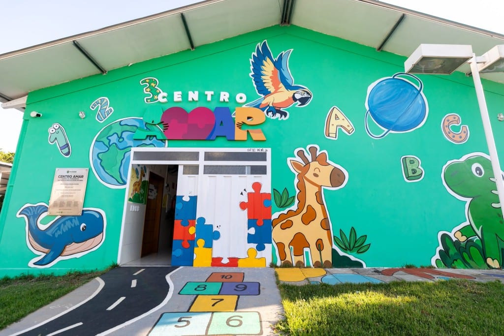 Centro Amar supera 5 mil atendimentos a crianças autistas e neurodivergentes