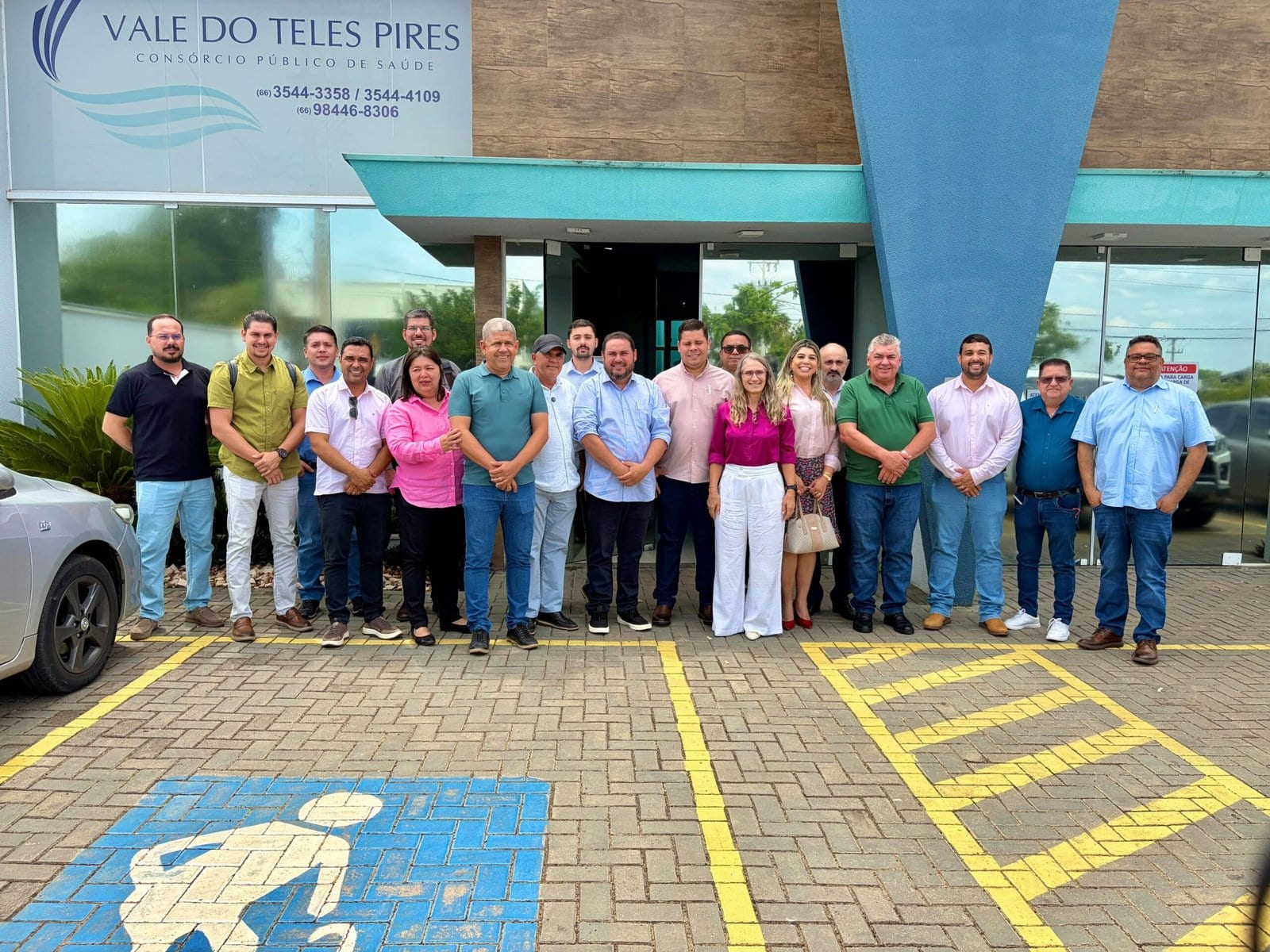 Comitiva realiza visita técnica em Sorriso para estudar regionalização do Hospital Municipal de Barra do Garças. Agenda