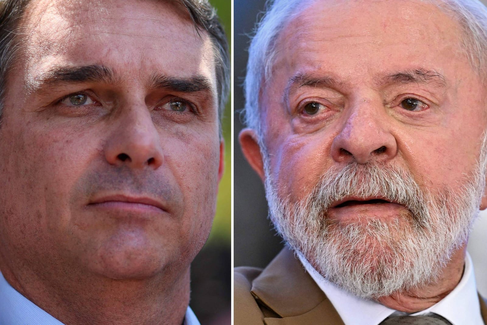 Datafolha: No DF, Fl�vio Bolsonaro tem 55% dos votos v�lidos contra 45% de Lula