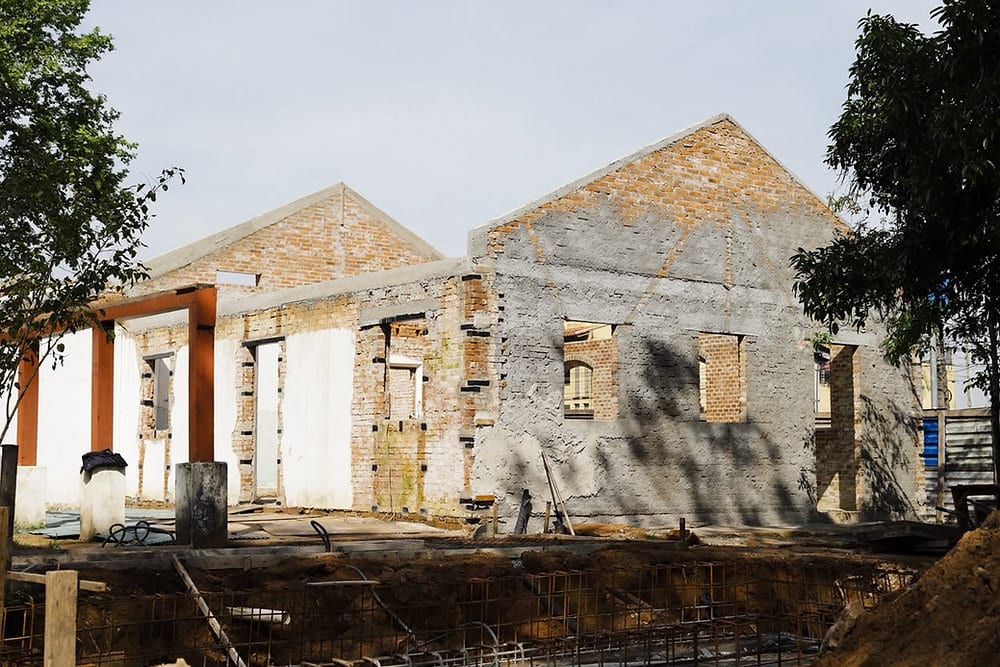 Obras da Casa do Imigrante chegam a 27% e entrega é prevista para 1º semestre de 2027