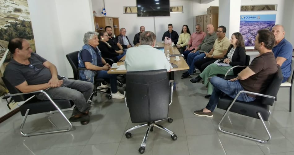 Prefeitura realiza reunião de alinhamento sobre melhorias futuras no aeródromo municipal