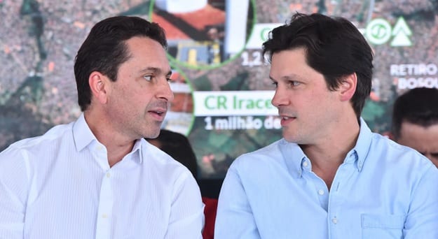 Leandro Vilela e Gilsão fazem ato nesta quinta em Aparecida para apoiar Caiado e aliados
