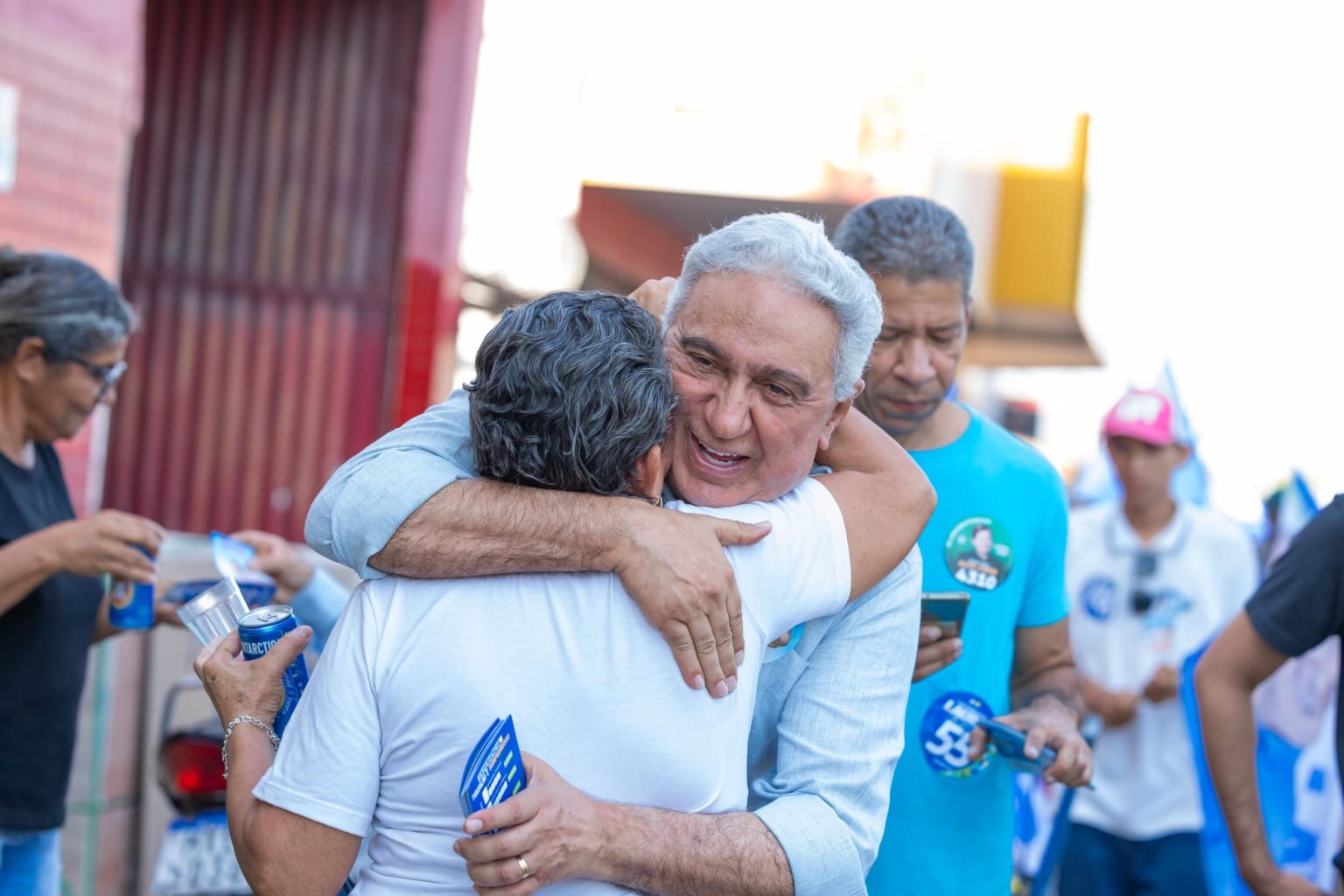 Laurez faz caravana por três cidades do Sul do Tocantins