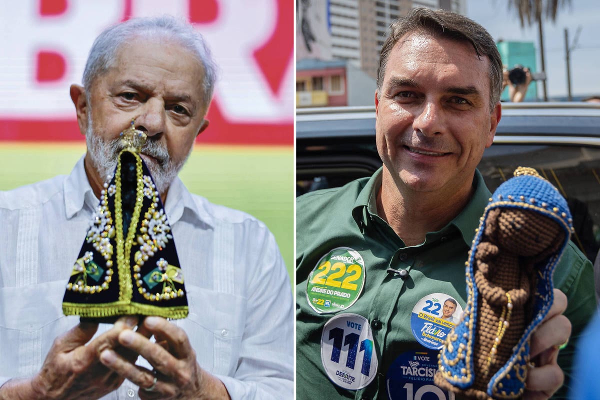Próximo presidente será 'nepo baby' vingativo ou 'esquerdista decadente', diz artigo