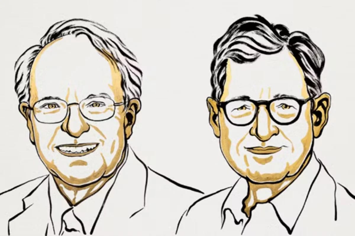 Norte-americanos recebem Nobel de Economia 2026 por modelos macroeconômicos