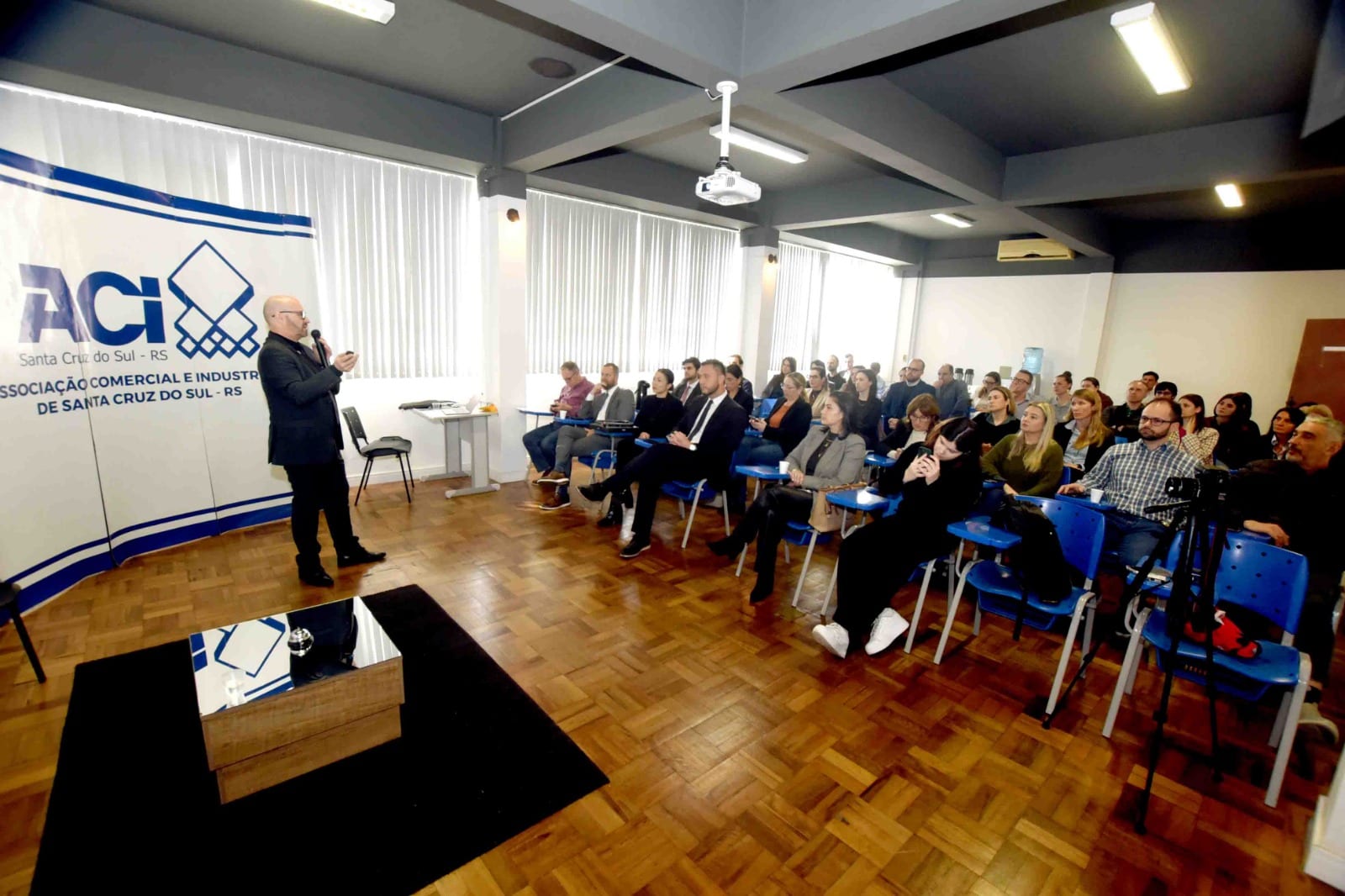 Seminário na ACI de Santa Cruz detalhou impactos urgentes e prazos da Reforma Tributária