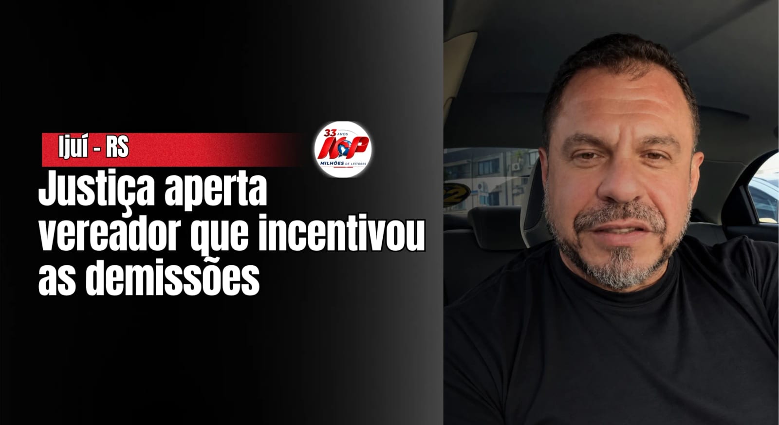 Justiça manda vereador se retratar por incentivar demissões por posição política