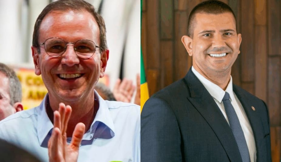 Douglas Ruas (PL) e Eduardo Paes (PSD) vão ao 2º turno no Rio