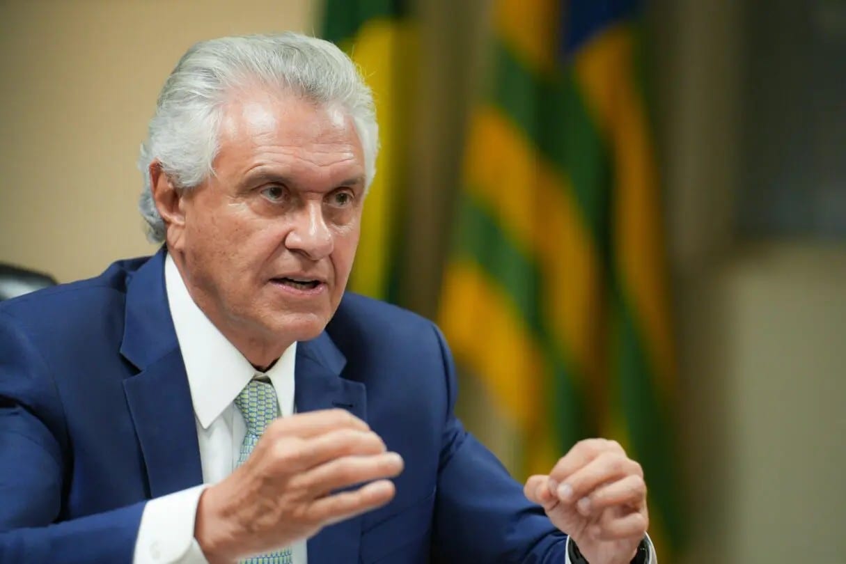 Apoiador de Flávio, Caiado reconhece vitória de Lula: ‘Nos curvamos à maioria’