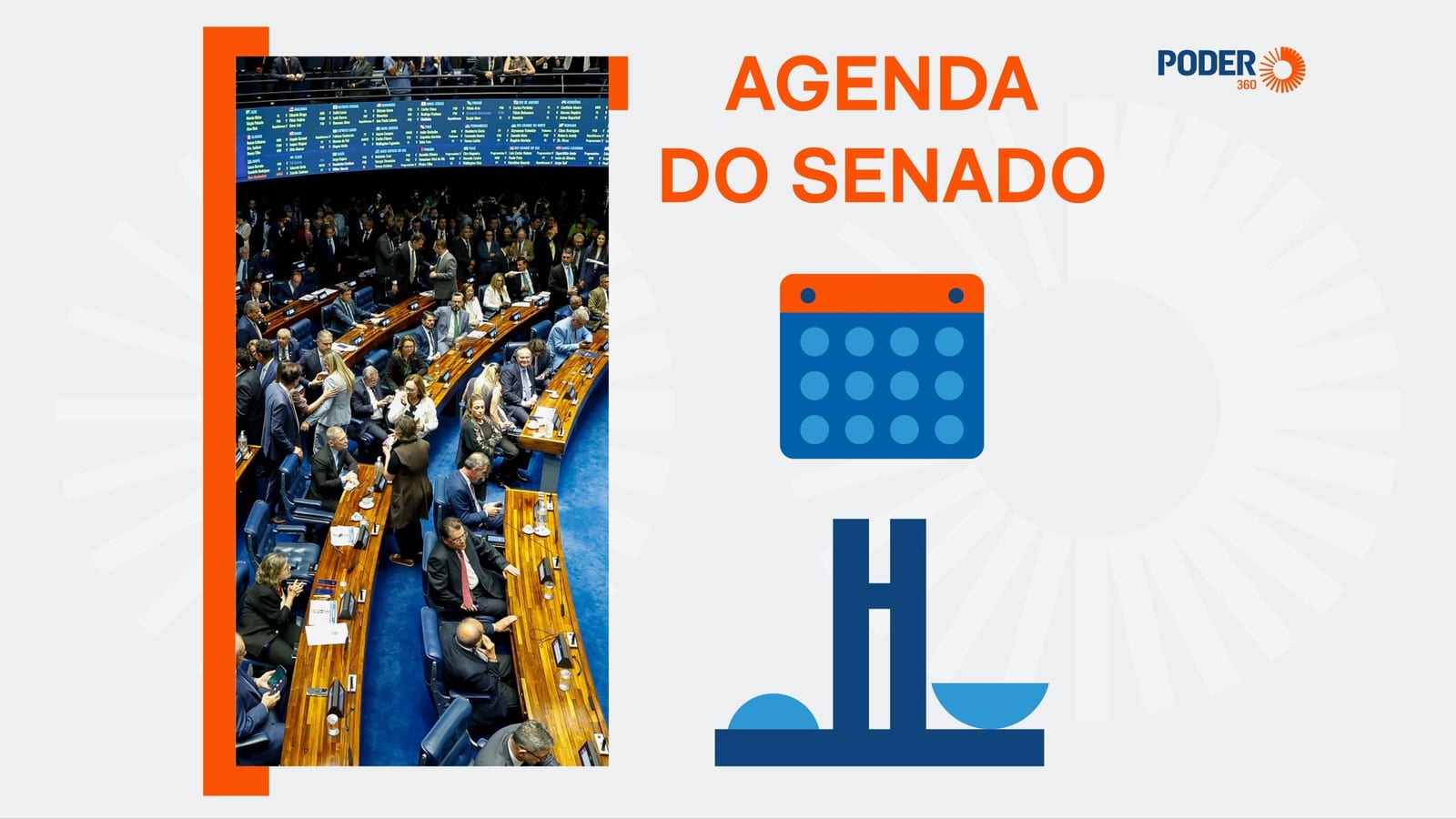 Plenário do Senado: saiba o que está na pauta desta 3ª feira