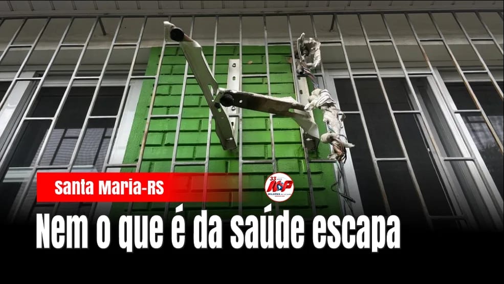 UBS perde cinco aparelhos de ar-condicionado em 11 dias