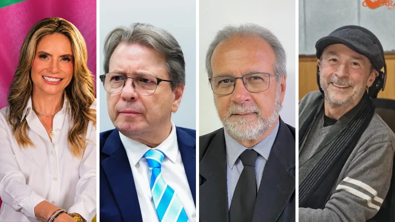 Ali Klemt, Bibo Nunes, Gustavo Victorino e Sérgio Zambiasi conquistam mandatos