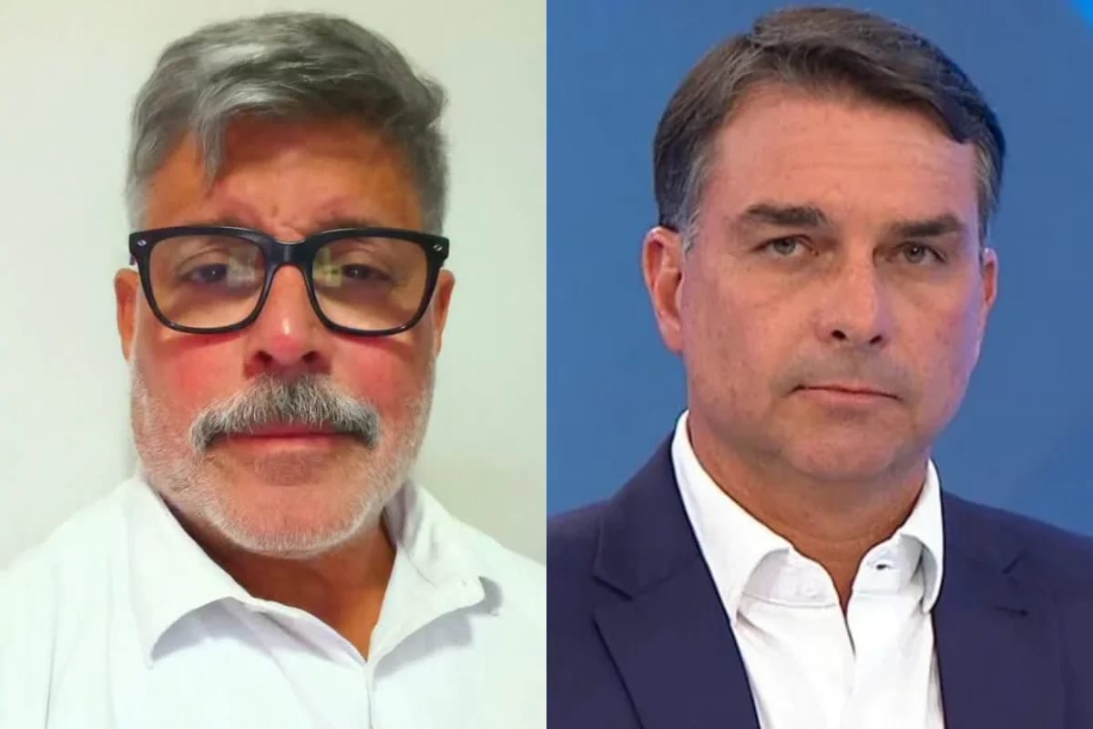 Alexandre Frota sobre Flávio Bolsonaro nos EUA: “Até acabar a gestão Trump”