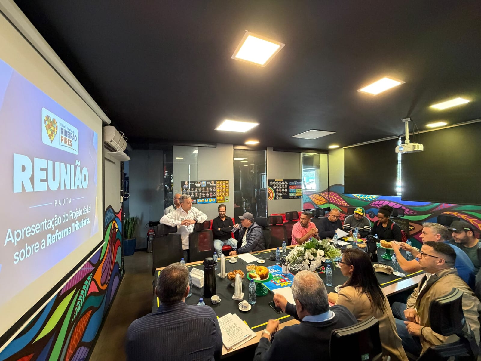 Ribeirão Pires apresenta proposta de Reforma da Previdência a vereadores