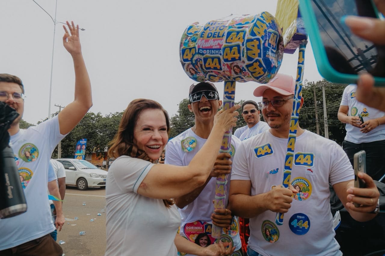 PESQUISA DIRECTA MOSTRA DISPUTA ACIRRADA NO TOCANTINS E APONTA VANTAGEM DE DORINHA SOBRE VICENTINHO JÚNIOR