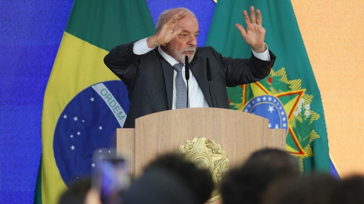 Lula edita MP que libera R$ 6,494 bi para o Plano Brasil Soberano