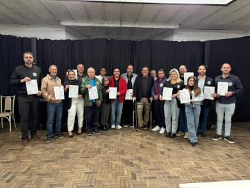 Progressistas de São Jerônimo realiza noite de filiações e inicia mobilização para as eleições de 2028