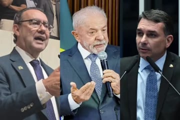 BTG/Nexus: Lula lidera com 39%, Flávio Bolsonaro cai para 33% e Augusto Cury dispara para 11%