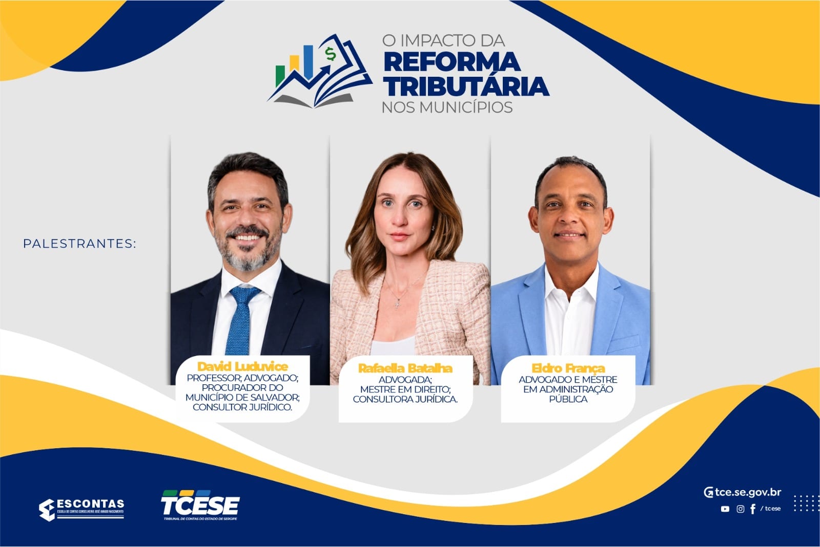 TCE/SE fará em 19.out evento sobre impactos da Reforma Tributária nos municípios