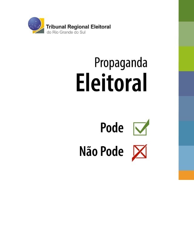 TRE-RS divulga regras para propaganda; campanha começa 16/08/2026