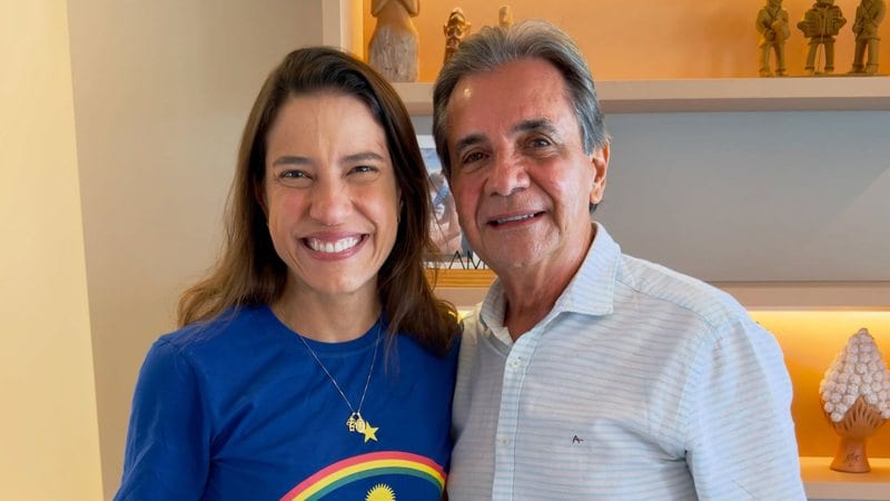 Carlos Santana se aproxima de Raquel Lyra; pode anunciar apoio esta semana