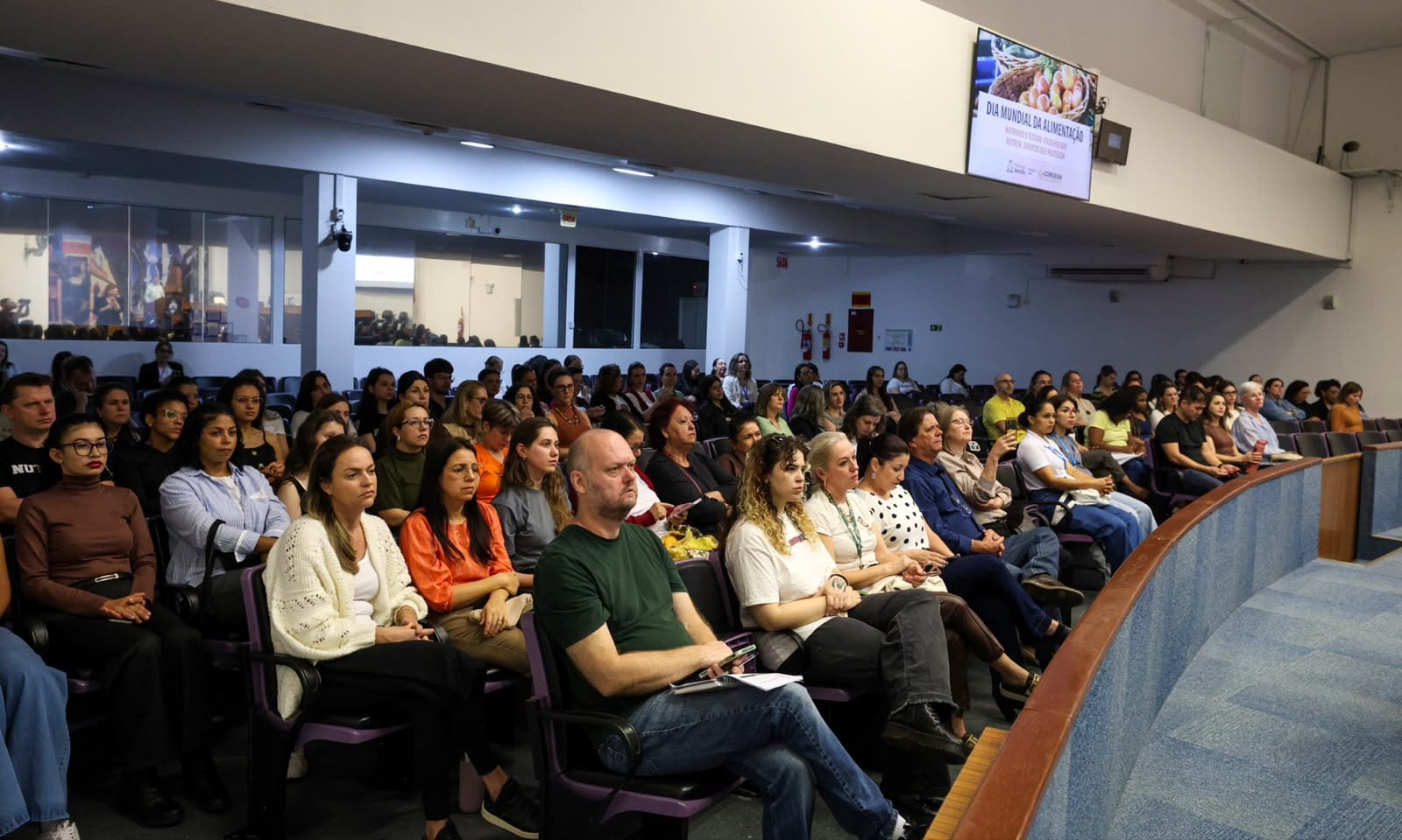 Comsean celebra Dia Mundial da Alimentação com evento em Joinville