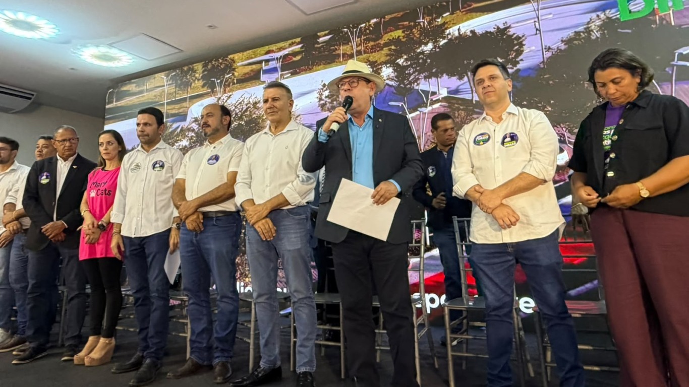 Podemos aprova candidaturas de Dimas e Luxemburgo ao Senado
