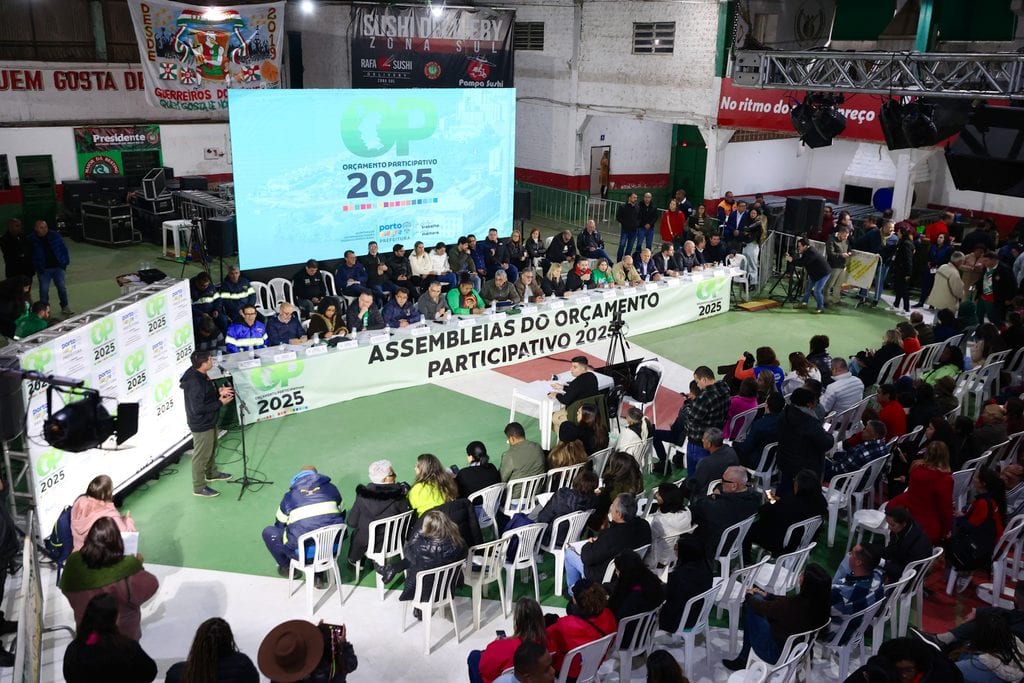 Porto Alegre inicia assembleias do Orçamento Participativo em novembro com votação digital
