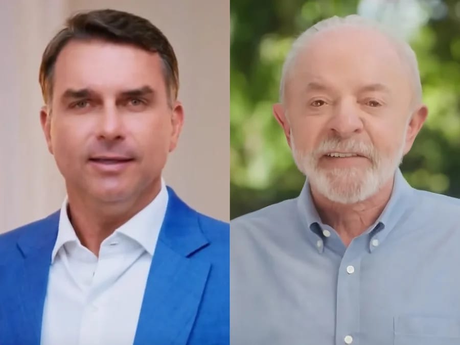 Record TV cancela debate entre Lula e Flávio Bolsonaro