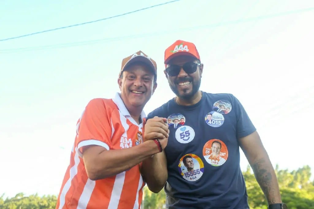 Carreata em Riachuelo reforça apoio a candidaturas de Fábio Mitidieri e André Moura
