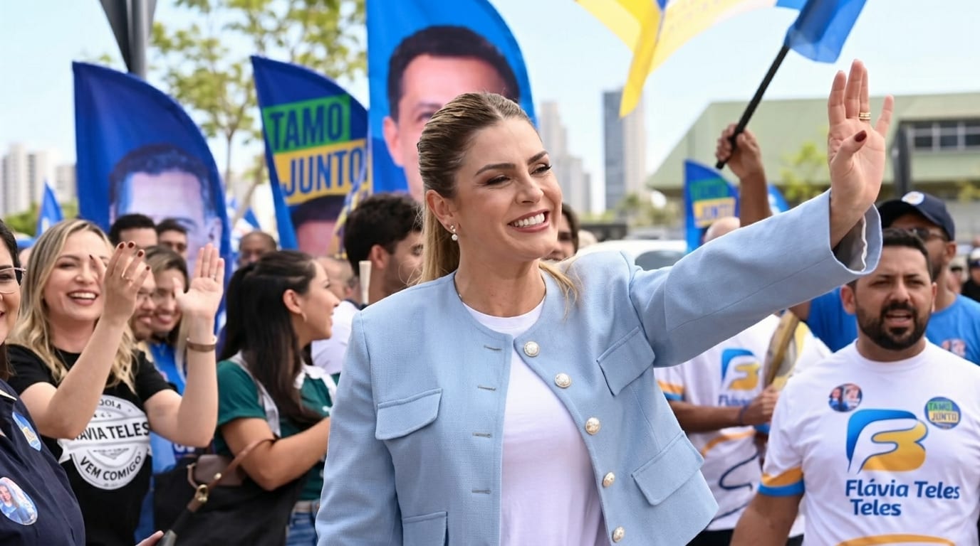 Flávia Teles recua da disputa após 15 dias de avaliação