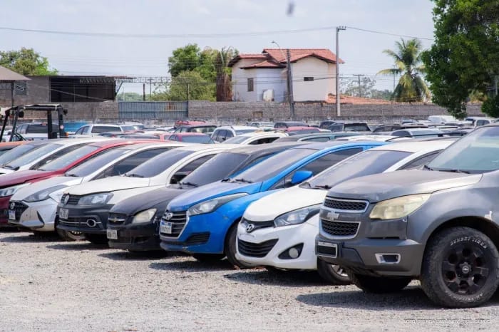 Leilão eletrônico da Prefeitura de Boa Vista contará com mais de 100 veículos