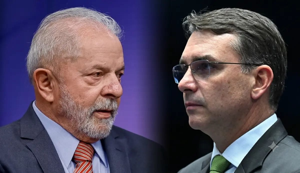 Campanha de Lula pede inelegibilidade de Flávio Bolsonaro por suposto “showmício” em Barretos