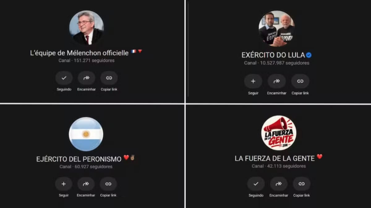 Grupos inspirados no "Exército do Lula" crescem no exterior