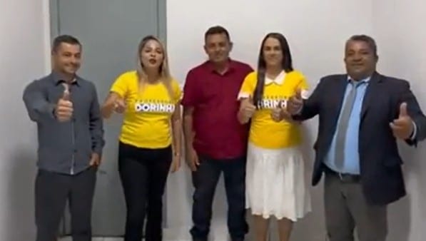 Cinco vereadores de Muricilândia apoiam Dorinha ao governo do Tocantins