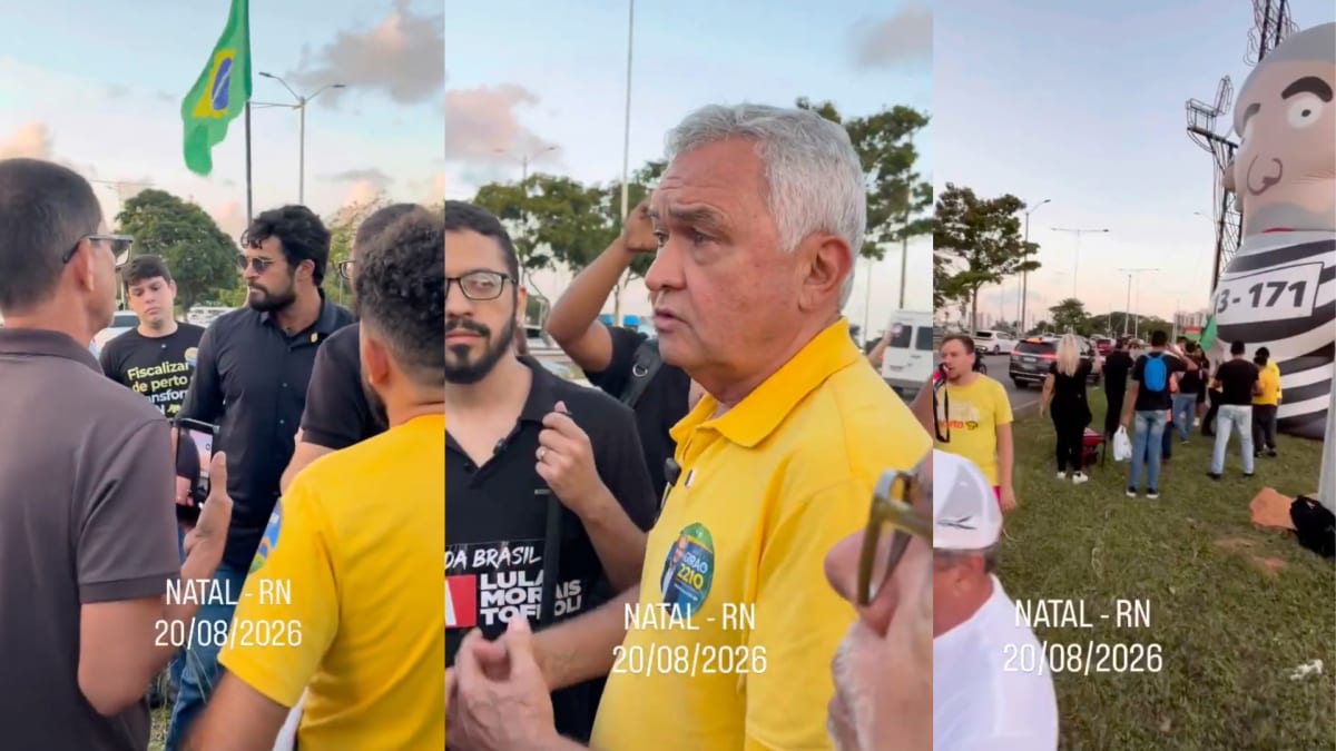PF do RN pediu apreensão de boneco de Lula em Natal, mas desistiu