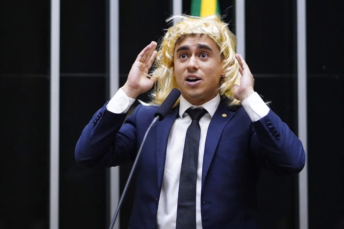 TJSP mantém condenação de Nikolas por ofensa transfóbica; indenização cai para R$ 10 mil