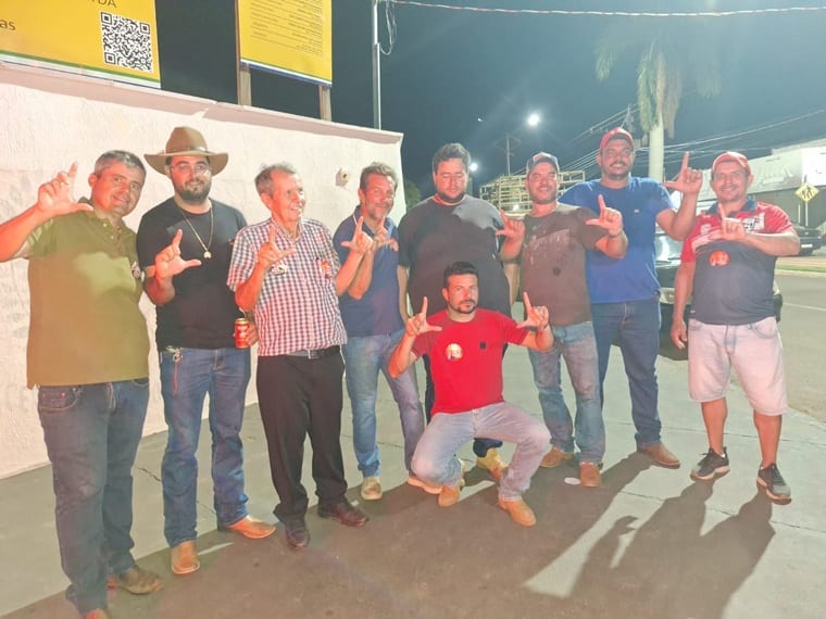Mutunópolis realiza mega carreata Pró-Lula um dia antes da Eleição 2026