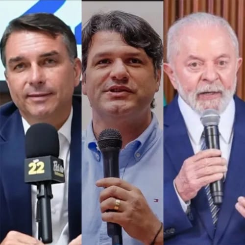 O ‘perdido’ de Leo no 2º turno entre Flávio e Lula: estratégia, recado ou sobrevivência pra 2028?