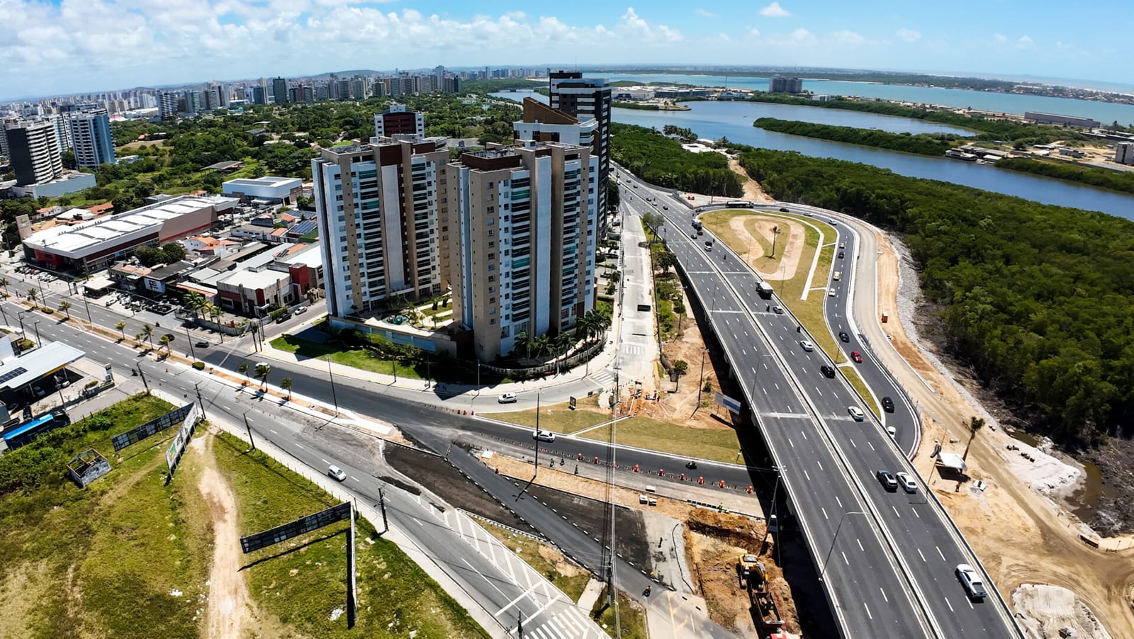 Segunda alça do Complexo Viário Maria do Carmo será entregue nesta quinta (22)