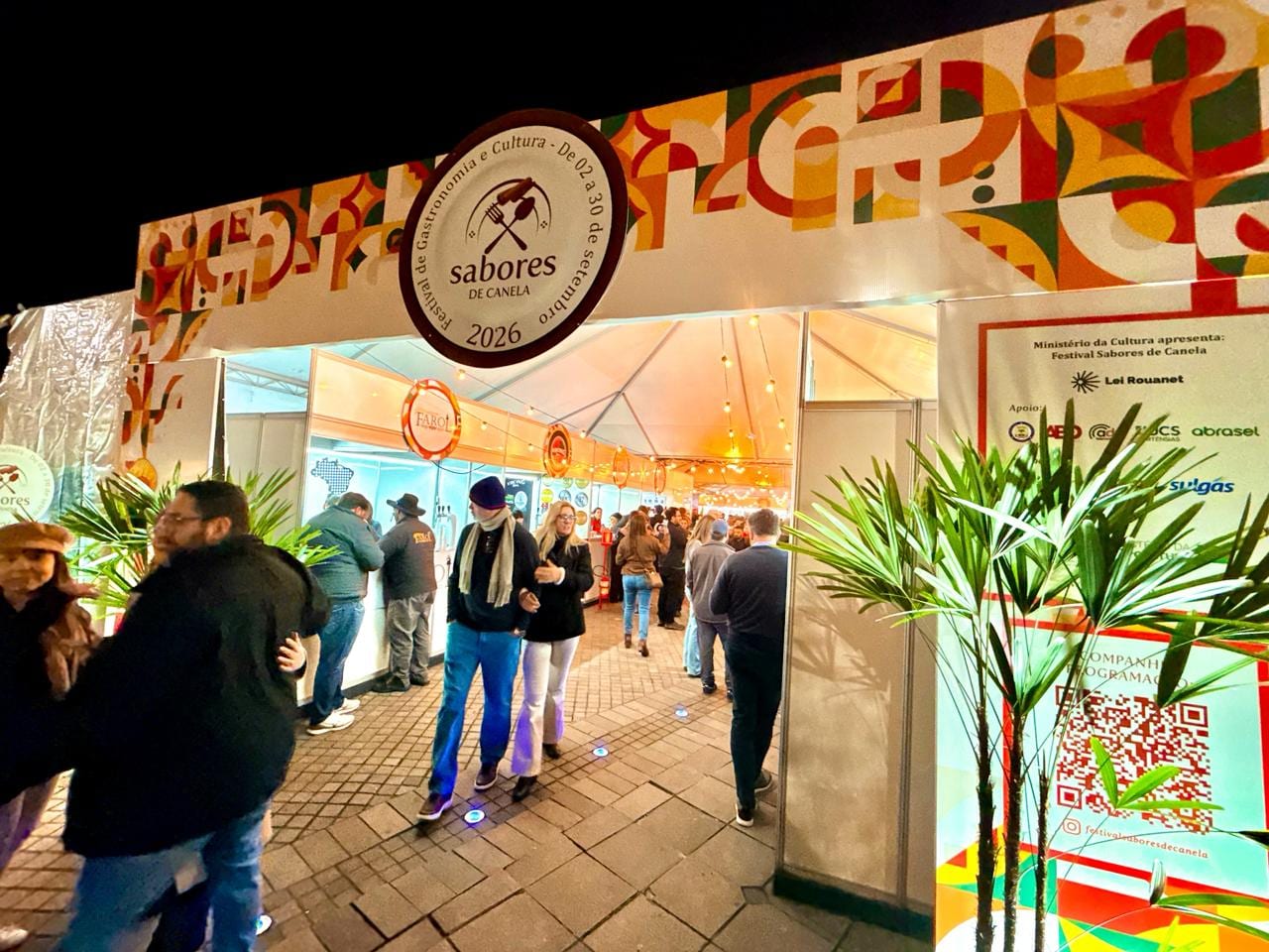 Festival Sabores de Canela começa com grande público, programação cultural e pratos inéditos