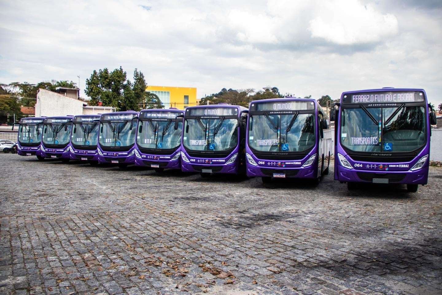 Ferraz mantém tarifa zero nos ônibus municipais neste domingo de eleição (25)
