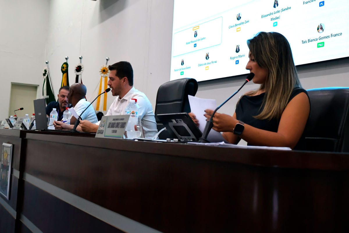 Câmara de Capivari encaminha demandas e recebe novas proposições na 27ª Sessão Ordinária