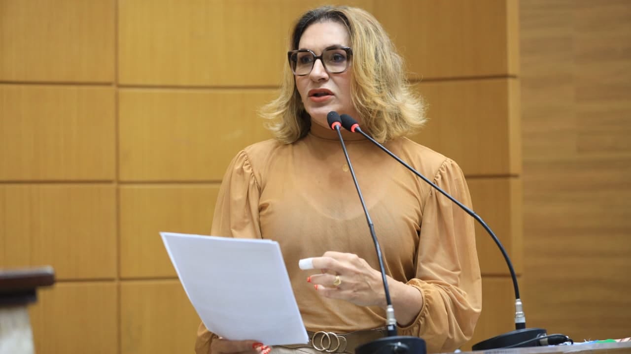 Linda Brasil repudia assédio eleitoral e discursos de ódio na Alese
