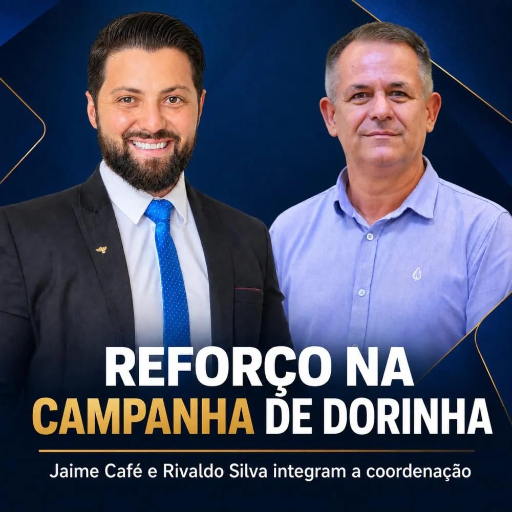 Eduardo Siqueira reforça campanha de Dorinha com dois nomes de confiança