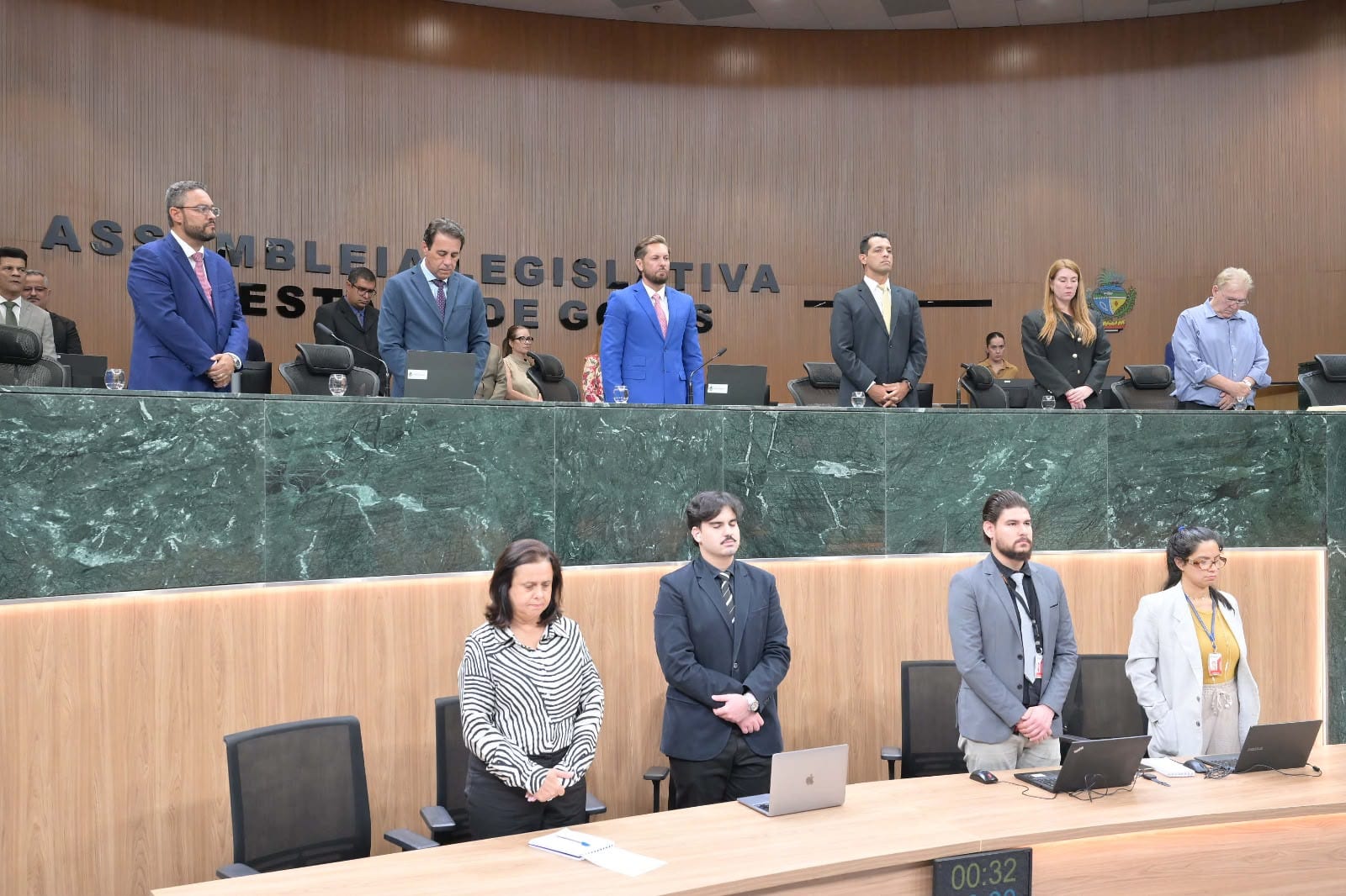 BRUNO PEIXOTO PROPÕE QUE SAGUÃO PRINCIPAL DA ALEGO RECEBA NOME DE AMILTON FILHO