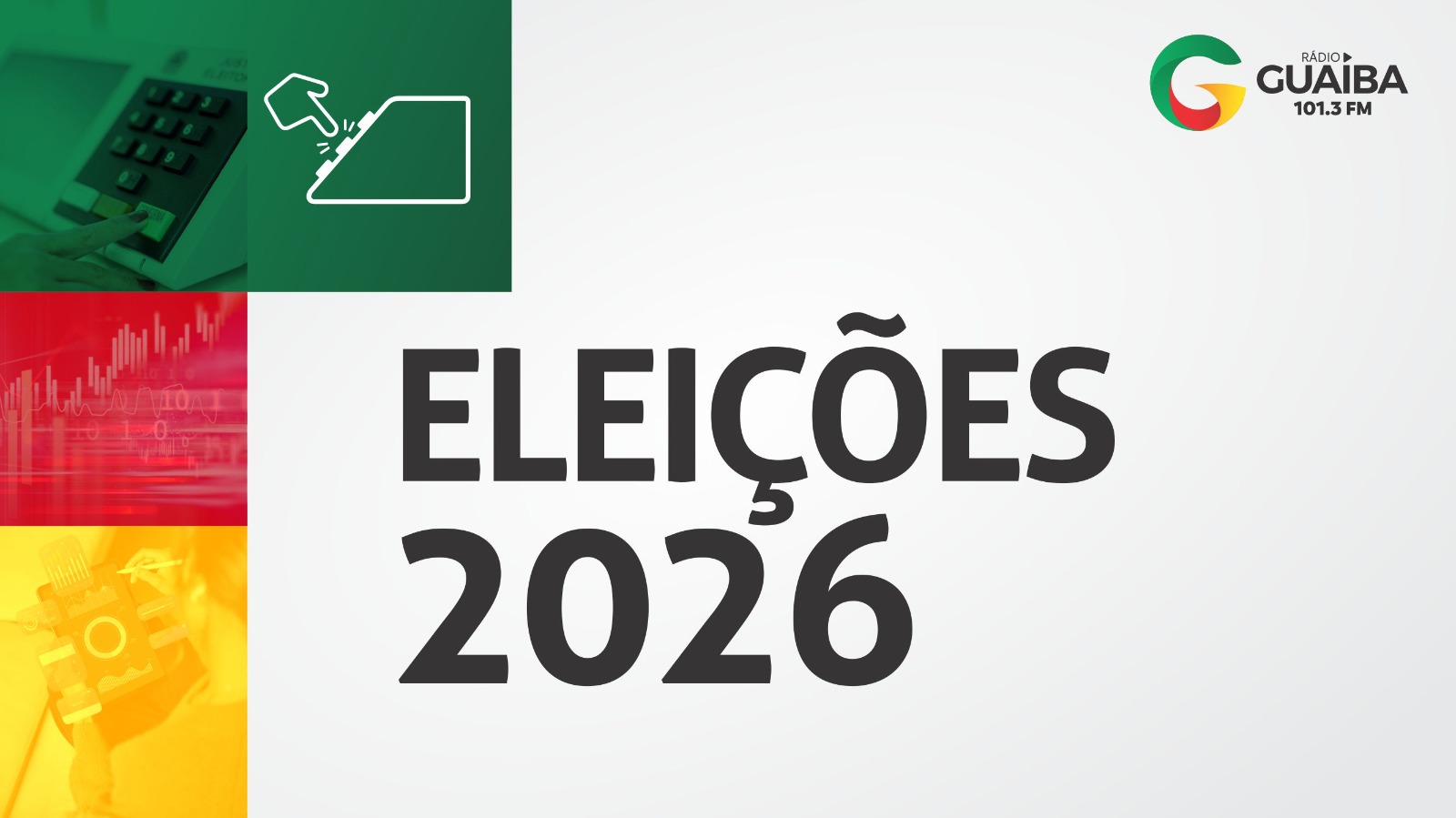 Partidos têm até 15 de agosto para registrar candidaturas