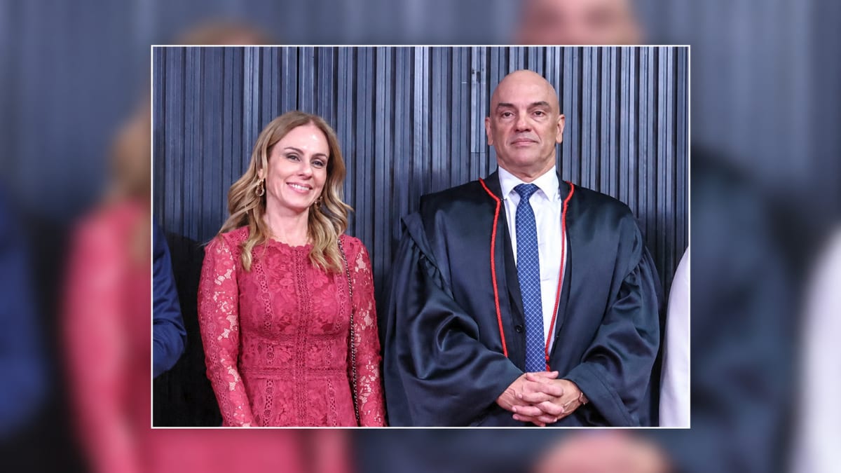 Contrato da mulher de Alexandre de Moraes com o Master prevê R$108 milhões