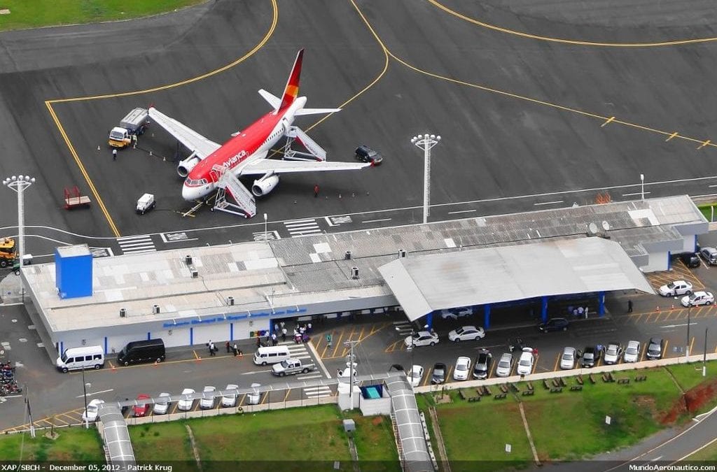 Aeroporto de Chapecó vira prioridade eleitoral por falta de investimentos