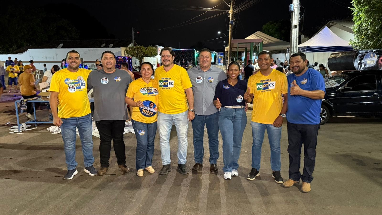 Tetin reúne multidão em Cariri e reforça apoio a Dorinha e aliados